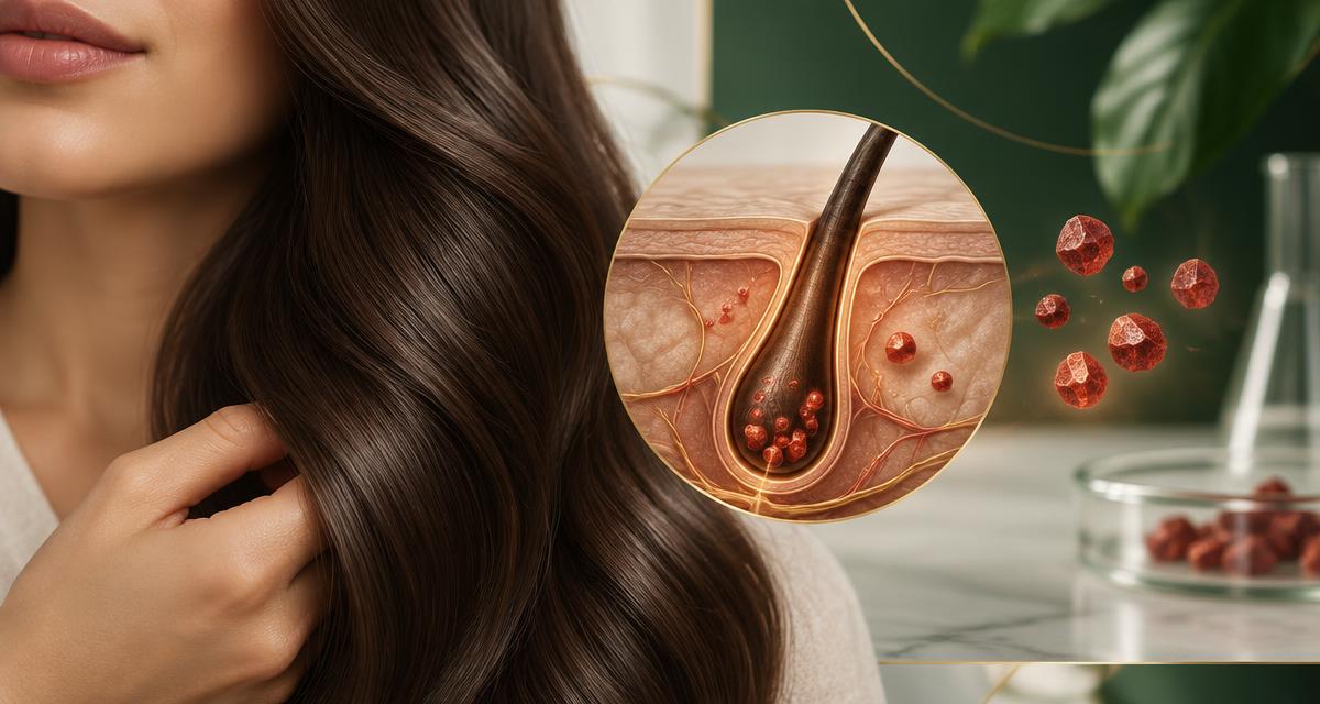 Ferritina baixa causa queda de cabelo? O que os exames realmente mostram